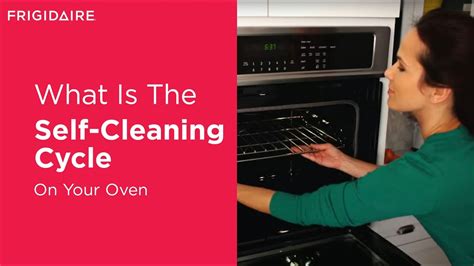 Frigidaire oven self cleaning mode - Put the lemon juice in a small baking dish and put it in the oven. Turn the oven to high heat, somewhere over 400℉. It will evaporate within the oven and penetrate the problematic dirt. Turn the oven off and …